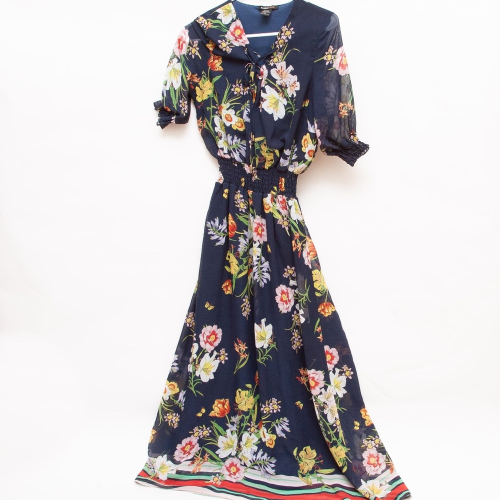 Robert Louis Prairie Boho Maxi Dress Robert Louis